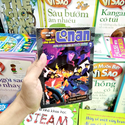Thám Tử Lừng Danh Conan Hoạt Hình Màu: Những Giây Cuối Cùng Tới Thiên Đường Tập 2