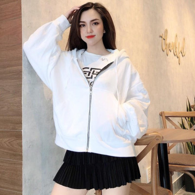 ÁO HOODIE - ÁO KHOÁC NỈ NGOẠI Tay Phồng (HD2000 - Form Dơi)
