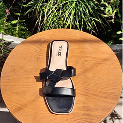 Dép Thời Trang Nữ Cao Cấp Quai Ngang Lót Dép Mềm Êm Chân 21292