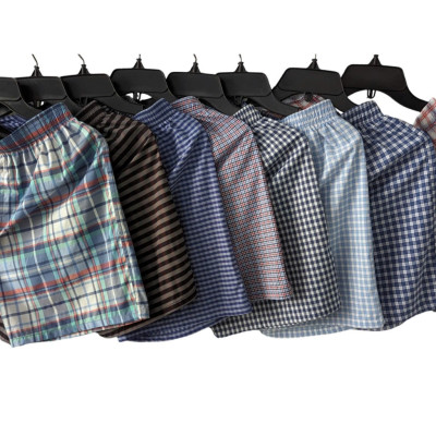 Quần Mặc Nhà Nam SKD02 Vải Kate Co Giãn Nhẹ