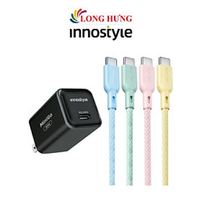 Combo cốc sạc Innostyle MiniGo GaN IC30G + PowerNova ICC150 - Hàng chính hãng