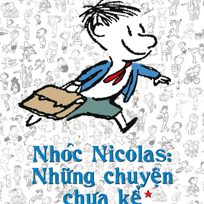 Combo 2 cuốn sách: Nhóc Nicolas: Những chuyện chưa kể Tập 1   + Nhóc Nicolas: Những chuyện chưa kể Tập 2