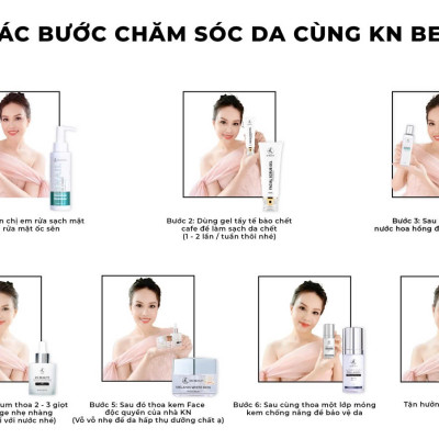  Kem Dưỡng Trắng Ngừa Nám MELANIN WHITE SKIN KN Beauty 10G