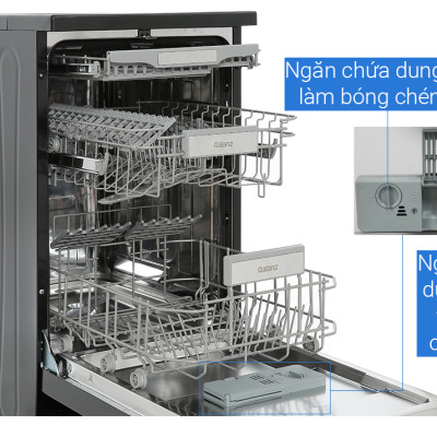 Máy Rửa Chén Galanz W45A3A401M-0E1(B) 1850W - Chỉ Giao HCM