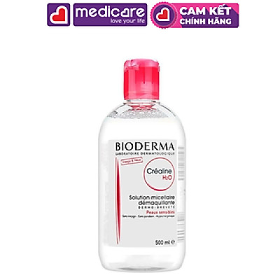 Nước Tẩy Trang Bioderma Sensibio 500ml