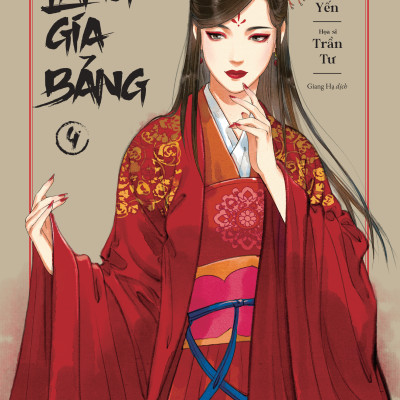 Lang Gia Bảng - Tập 4 (Bản truyện tranh)