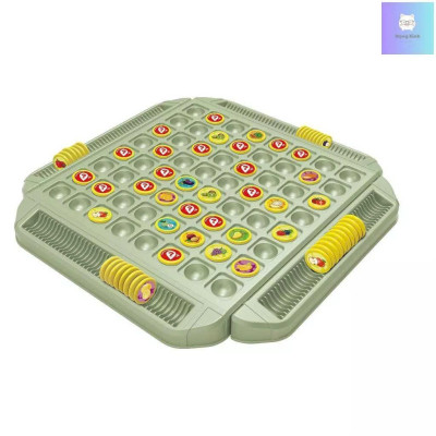 Bộ đồ chơi Cờ lật ghi nhớ tìm hình giống nhau cho 4 người chơi - rèn luyện trí nhớ cho bé