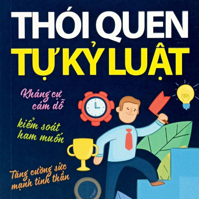 Sách - Thói Quen Tự Kỷ Luật (Tái Bản 2024)