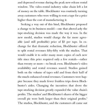 The Risk-Driven Business Model