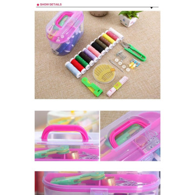 Bộ Kim Chỉ Khâu Vá Đa Năng miDcotor - Tặng Kèm Nhiều Phụ Kiện (màu ngẫu nhiên) - Hàng chính hãng