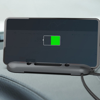 Bảng số kiêm giá đỡ điện thoại trên taplo ô tô, xe hơi JK-35