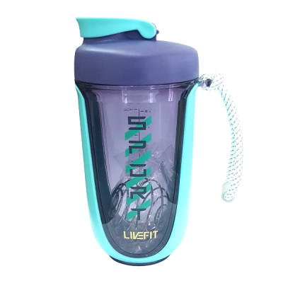 Bình lắc Tritan LiveFit thời trang cao cấp 550ml