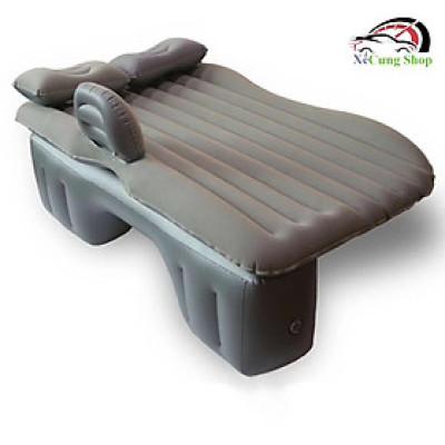 Đệm hơi ô tô, nệm hơi xe ô tô cao cấp hàng dày loại 1, tặng kèm bơm điện và bộ gối