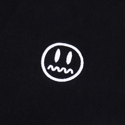 Áo thun tay lỡ unisex form rộng basic Beaster All Day Long cotton cao cấp bo cổ tròn