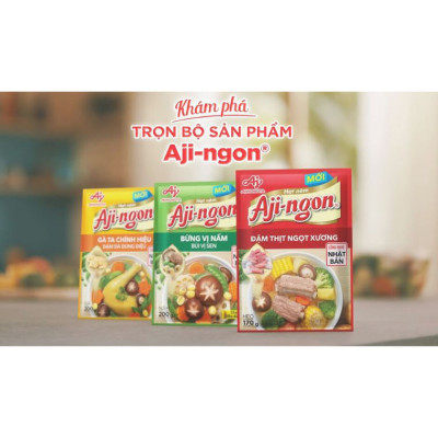 Hạt Nêm Aji-ngon Gà 900g