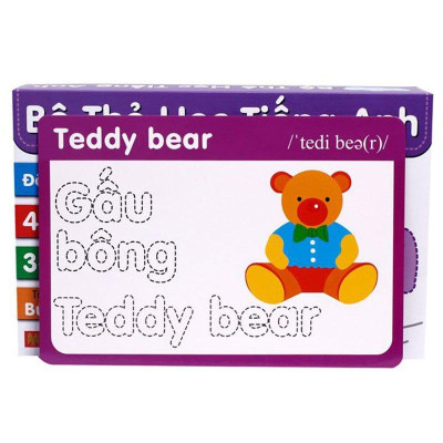 Bộ Thẻ Học Thông Minh - Đồ Chơi (2016)