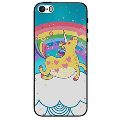 Ốp lưng dành cho Iphone 5 / 5s / 5Se - Iphone 6 / 6s - Iphone 6 Plus / 6s Plus mẫu Ngựa Vàng Bảy Màu