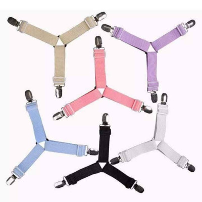 Kẹp ga trải giường chống xê dịch, cố định và giữ phẳng drap ga phủ giường (Giao mầu ngẫu nhiên)