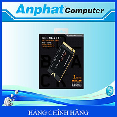 Ổ cứng SSD WD Black SN770M 1TB M.2 2230 PCIe NVMe Gen4 x4 ( WDS100T3X0G ) - Hàng Chính Hãng