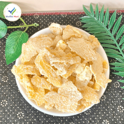 MỨT GỪNG LÁT THƠM NGON CHO NGÀY TẾT