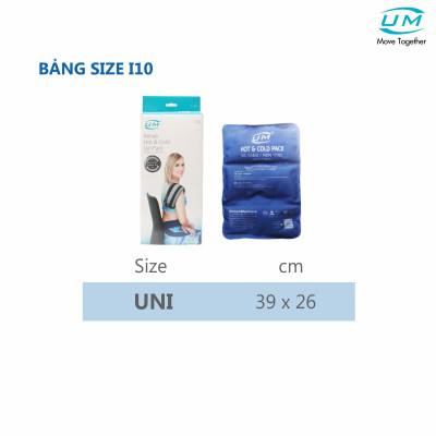 Túi chườm đai đeo nóng/lạnh X3 United Medicare (I10)