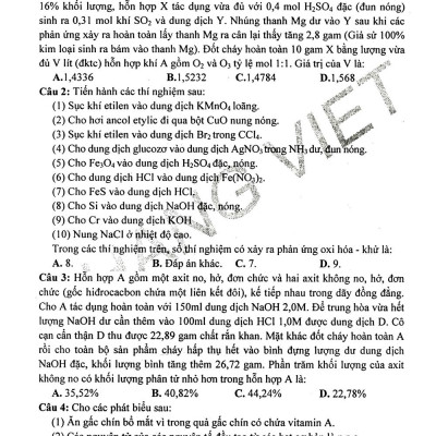 99 Giải Chi Tiết Đề Thi Thử THPT Quốc Gia Hóa Học - Quyển 2