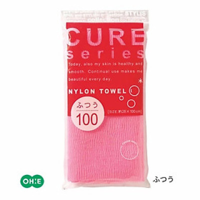 Khăn tắm tạo bọt mềm Ohe Cure Series 28x100cm