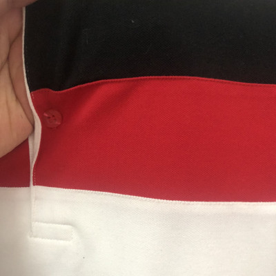 Áo Thun Nam Phối Sọc Ngang Cá Tính Trẻ Trung - LZPS110