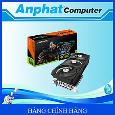 Card màn hình VGA Gigabyte GeForce RTX 4080 SUPER GAMING OC 16G (N408SGaming OC-16GD) - Hàng Chính Hãng