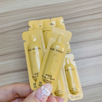 Combo 30 gói Dầu tẩy trang Whoo GJH Cleansing oil 1ml