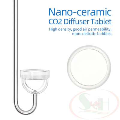 Gốm sủi co2 Week Aqua thay thế phụ kiện thiết bị đầu sủi week bể thủy sinh