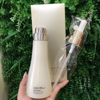 Dầu tẩy trang Su:m37 Skin Saver Essential Cleansing Oil 250ml