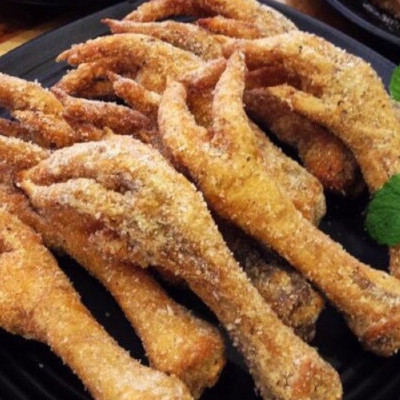 Bột rang muối HongKong 300gr gia vị trộn sẵn Hoà Ký