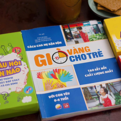 Giờ Vàng Cho Trẻ ( Đậu Ngọt)