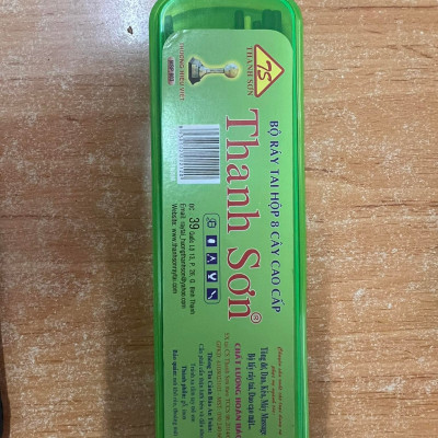 Bộ dụng cụ lấy rái tai Thanh Sơn - 8 cây