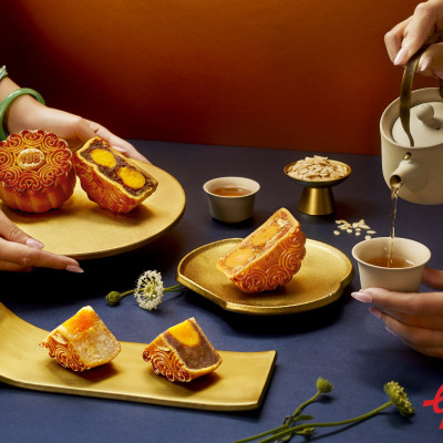 Hộp 2 Bánh Trung Thu Givral Song An 8 (150gr)