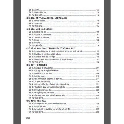 Hướng dẫn trả lười câu hỏi & bài tập khoa học tự nhiên 9 (dùng lèm sgk chân trời sáng tạo) (HA-MK)