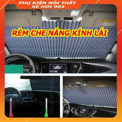 Rèm Che Nắng Kính Lái Ô Tô - Hàng Chất Lượng
