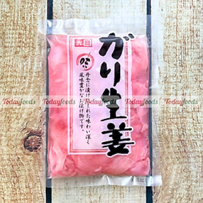 Gừng Hồng ăn sushi sashimi gói nhỏ 250G tiện lợi ( Kousyo ) - Gari Pink
