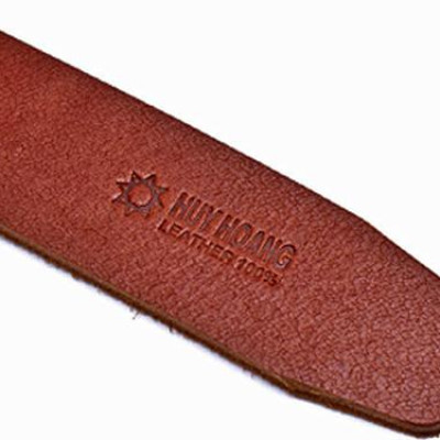 Thắt lưng nam Huy Hoàng da bò cỡ lớn nhiều màu HT4101-02-03