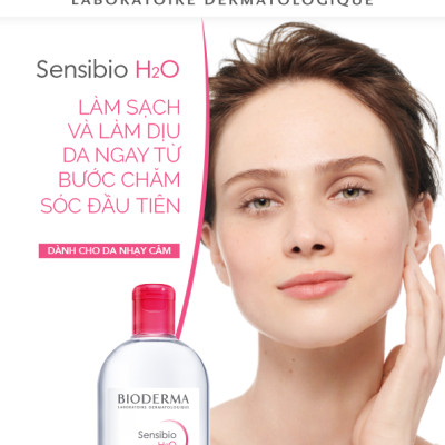 Dung Dịch Tẩy Trang BIODERMA SENSIBIO H2O 250ml - 028703X