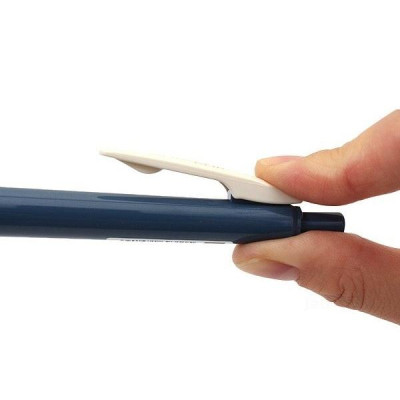 Bút Bi 0.5 mm Zebra Sarasa Clip Vintage JJ15-VBGR - Blue Gray