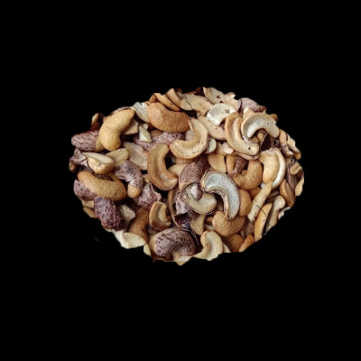 [500g-1kg]  Hạt Điều Rang Muối Vỡ Đôi Sạch Vỏ Lụa Thơm Giòn Béo