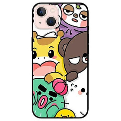 Ốp lưng dành cho Iphone 13 Mini - Iphone 13 - Iphone 13 Pro -  Iphone 13 Pro Max - Các Chú Gấu Tập Hợp