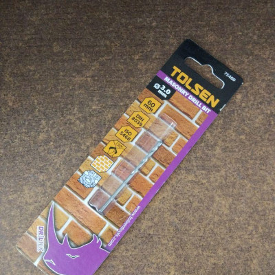 MŨI KHOAN TƯỜNG TOLSEN SIZE TỪ (3x60mm-16x150mm)  - HÀNG CHÍNH HÃNG