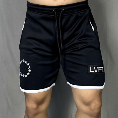 Quần short thể thao nam DOGYMSHOP chất thun poly thoáng mát thoải mái QLQL4