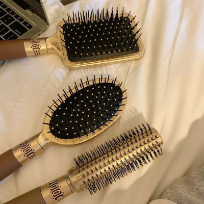 Set 3 lược chải gỡ rối, lược masage da đầu, tạo kiểu, làm phồng chân tóc chuyên dụng cao cấp