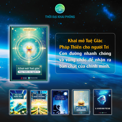 Bộ sách CHUYỂN THẾ - Bộ 6 cuốn sách bìa cứng - Tác giả Trần Thế Công - NXB Tri Thức