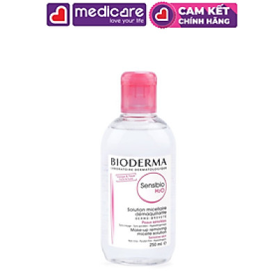 Nước Tẩy Trang Bioderma Sensibio 250ml