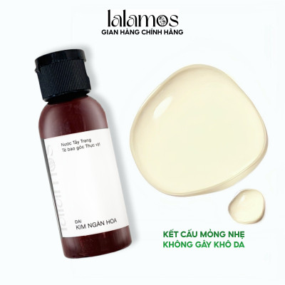 Nước Tẩy Trang Lalamos Đài Kim Ngân Hoa Sạch Sâu Mini Size - 50ml
